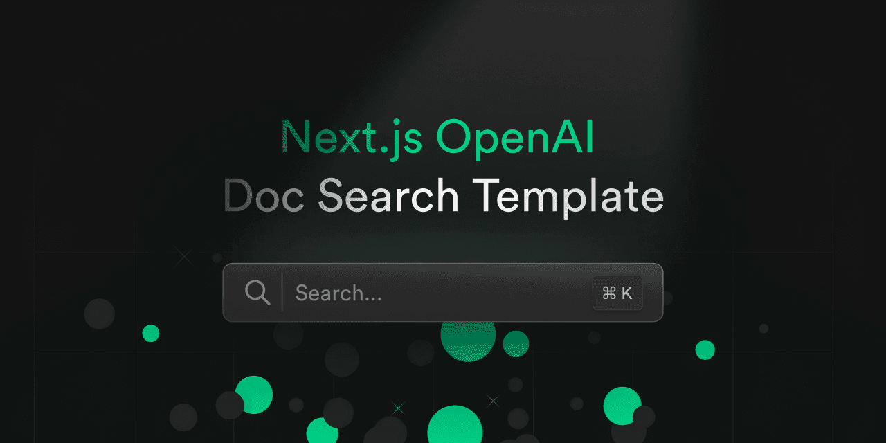 OpenAI Doc Search Starter