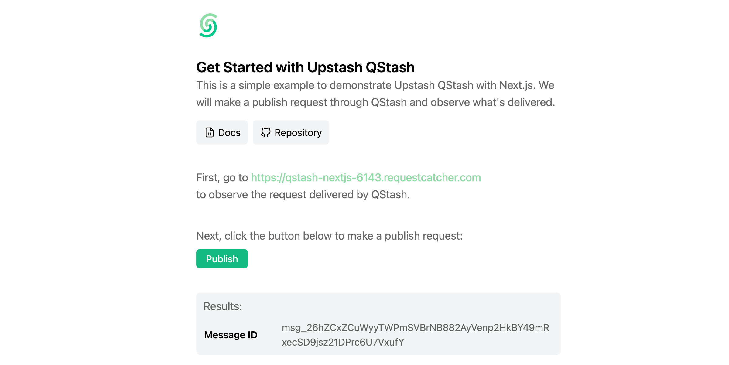 Contentful thumbnail for Get Started with Upstash QStash & Next.js