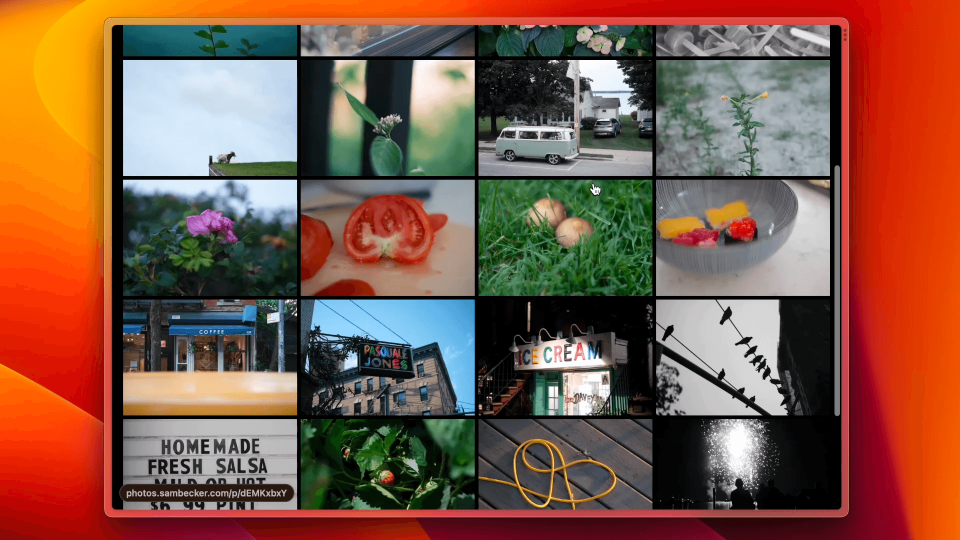 Photo Blog Thumbnail