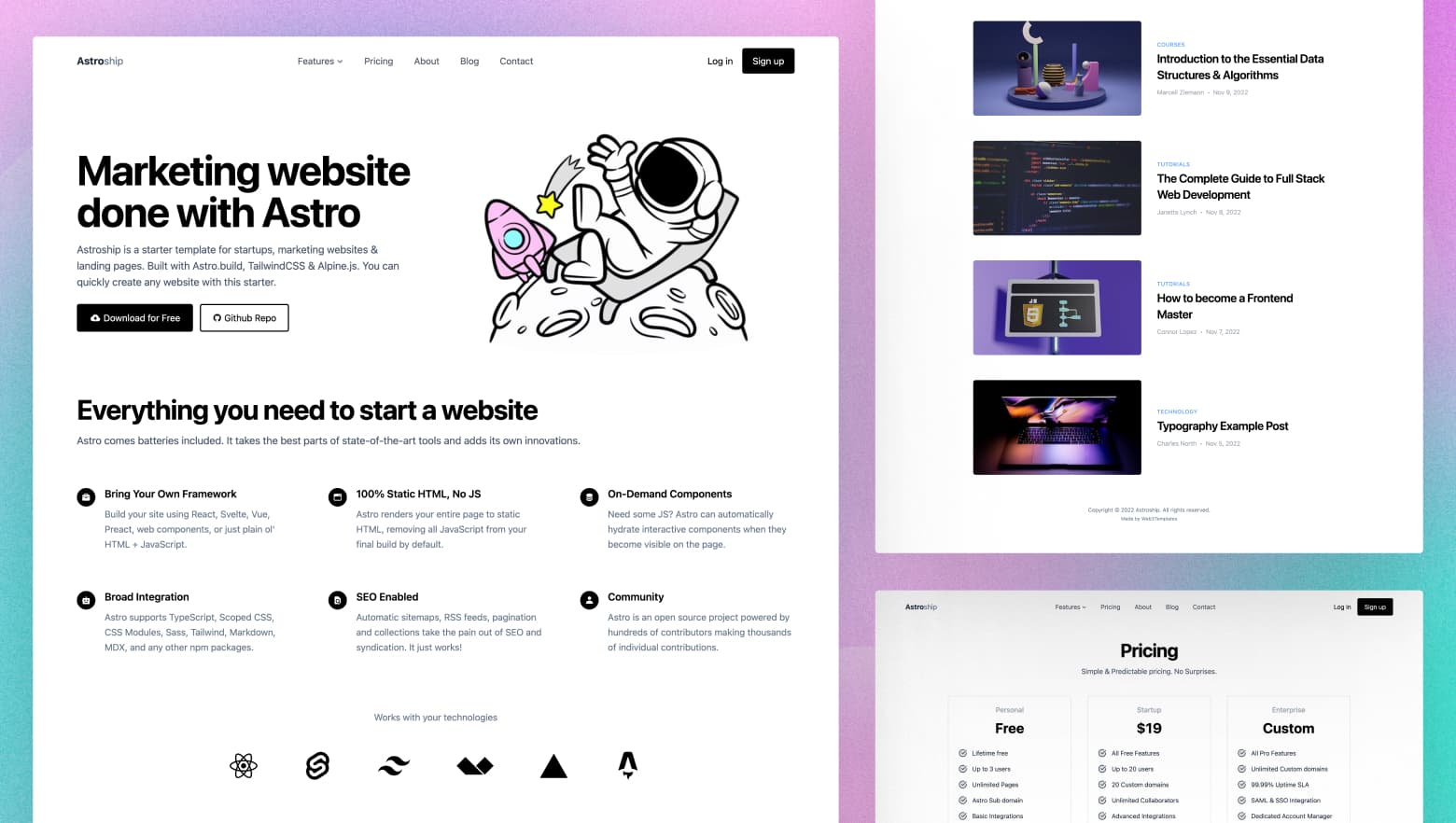 astroship - Tony Sullivan