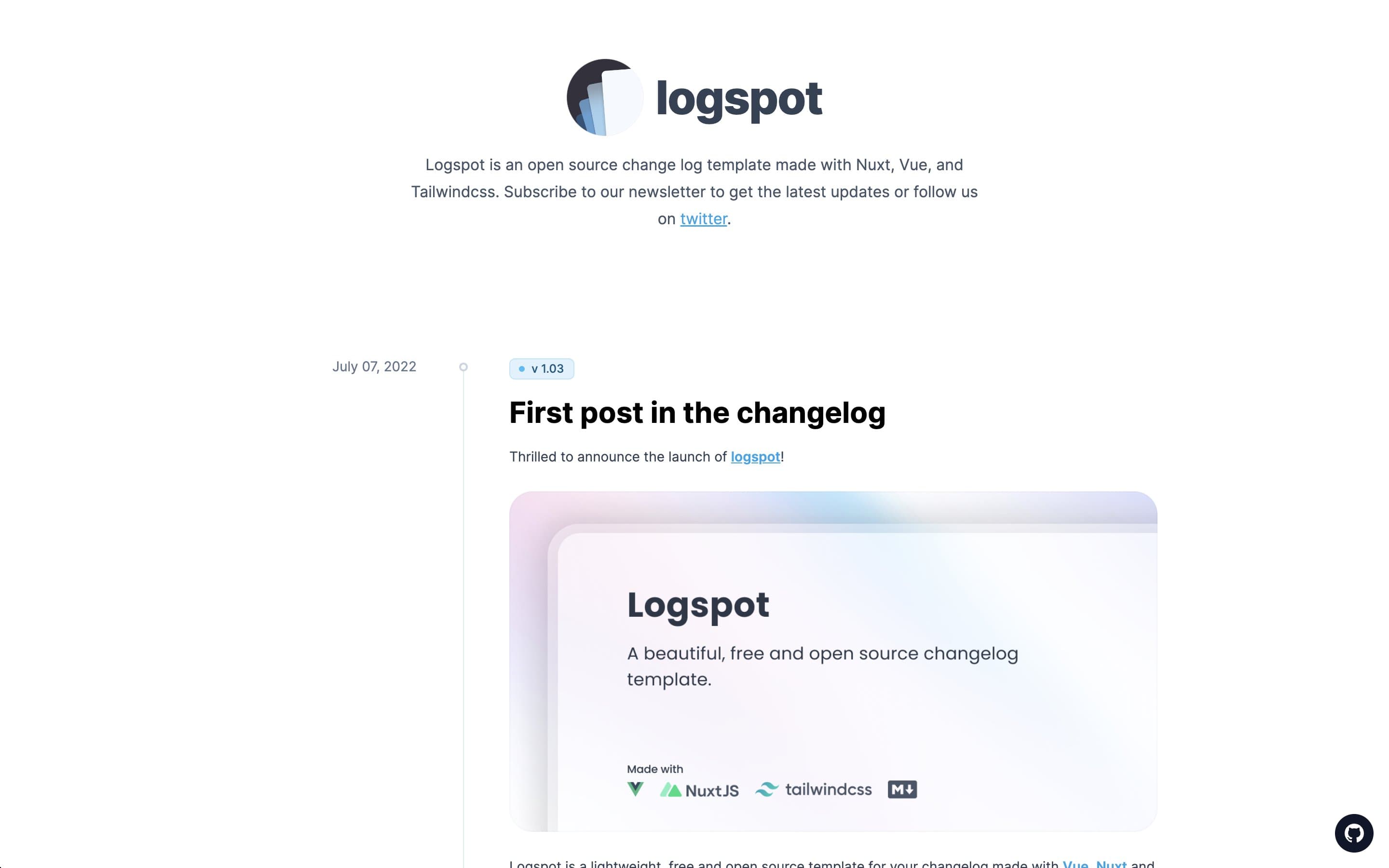 Logspot Thumbnail