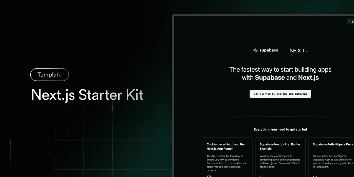 Supabase Starter OG
