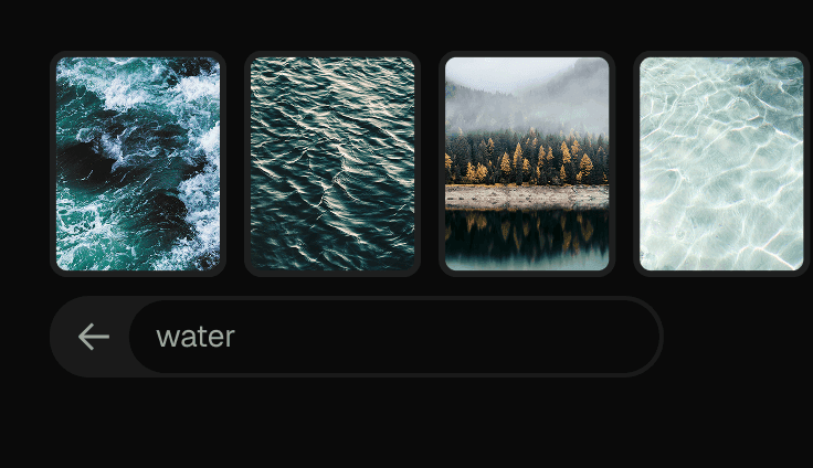 Natural Language Image Search