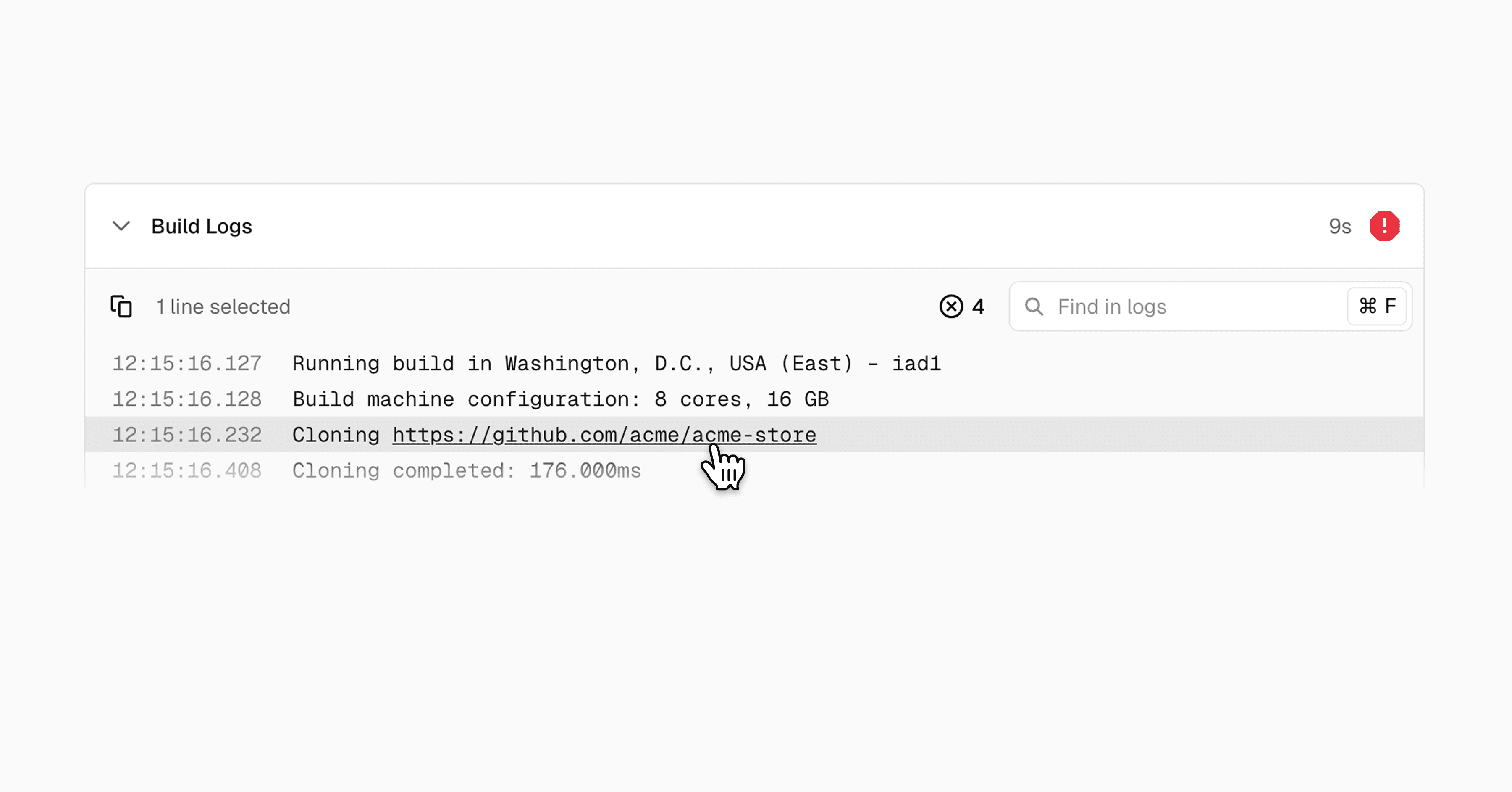 build-logs-clickable-dark