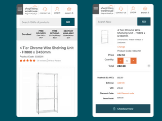 Shopfitting Warehouse