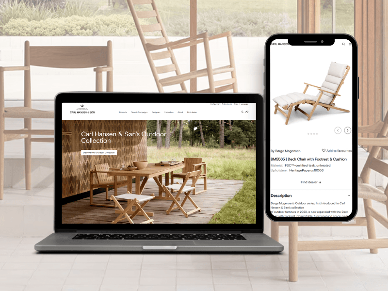 CarlHansen Son Case Study - Project Image