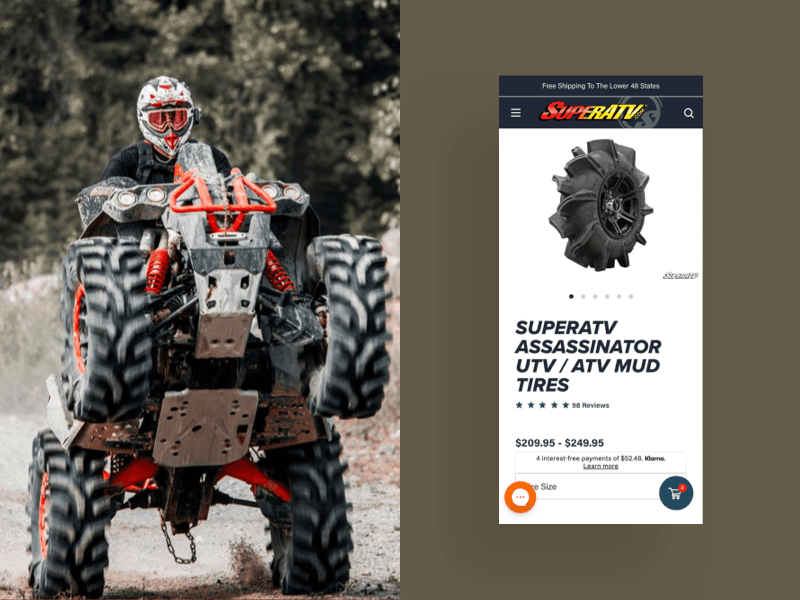 Case Study Project Image SuperATV