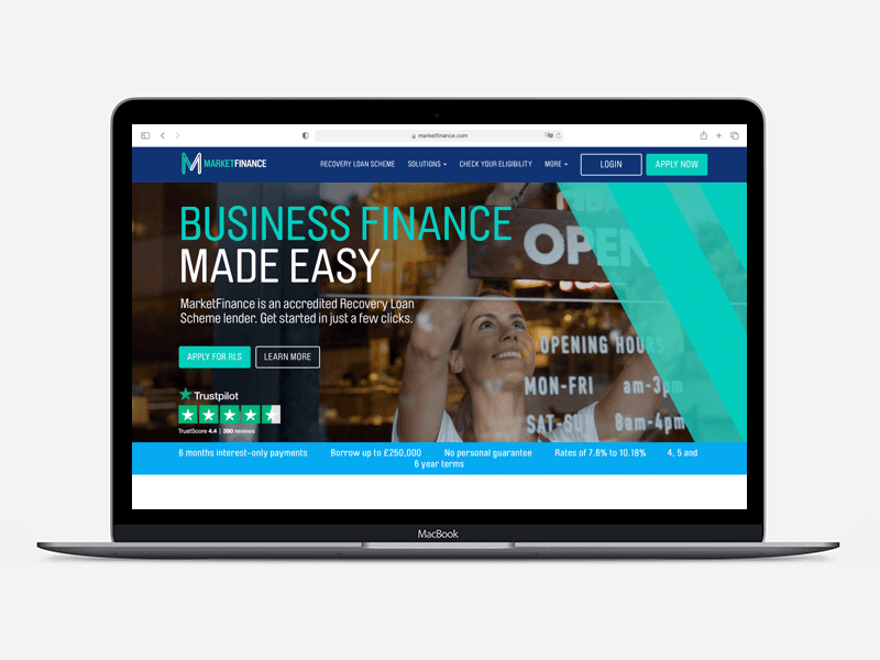 marketfinance case