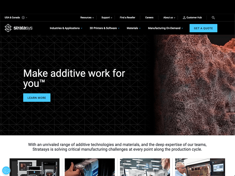 Project 1 - Stratasys-Project Image