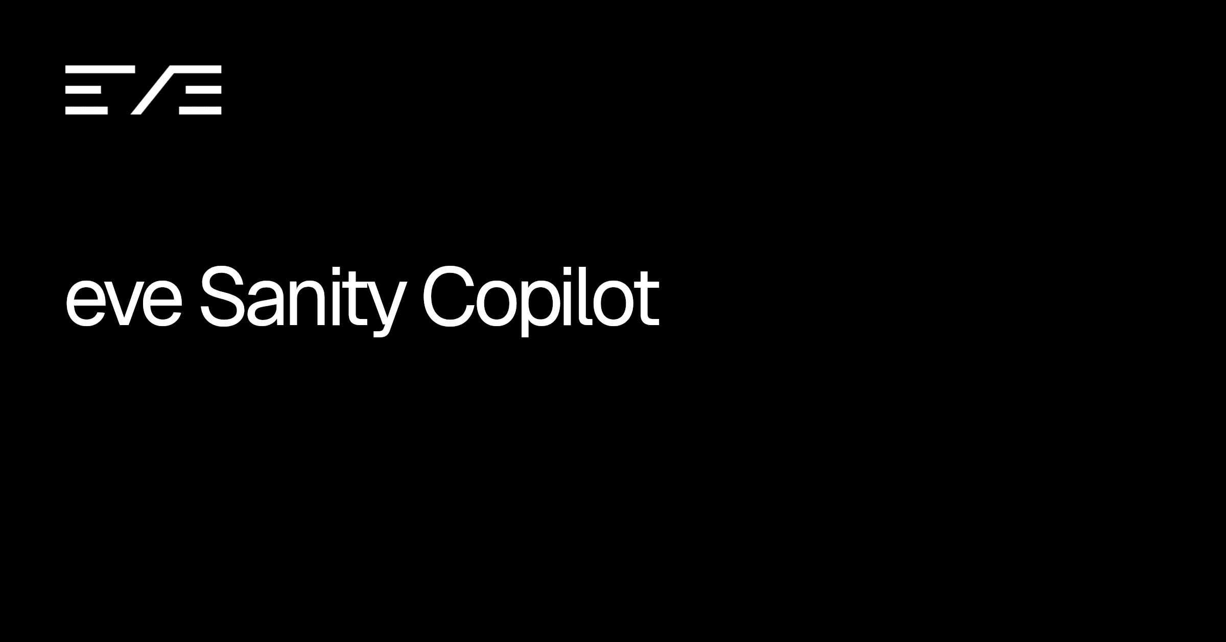eve Sanity Copilot thumbnail